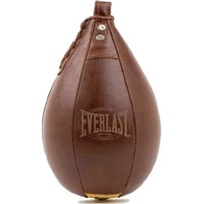 Everlast Sac de Boxe en Cuir - Boxing Training Equipment - Publicité Everlast Sac de Boxe en Cuir - Boxing Training Equipment - Publicité
