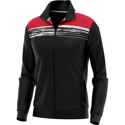 John Smith Sweat-shirt à Zip Ulva Black 6XS - Publicité John Smith Sweat-shirt à Zip Ulva Black 6XS - Publicité