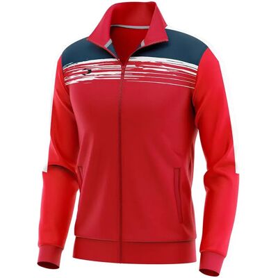 John Smith Sweat-shirt à Zip Ulva Red 6XS - Publicité John Smith Sweat-shirt à Zip Ulva Red 6XS - Publicité