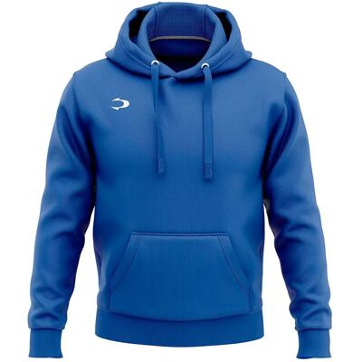 John Smith Sweat à Capuche Ureta Royal Blue 3XS - Publicité John Smith Sweat à Capuche Ureta Royal Blue 3XS - Publicité