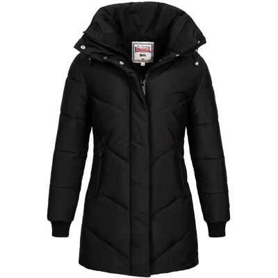 Lonsdale Manteau Beeley Black S - Publicité Lonsdale Manteau Beeley Black S - Publicité