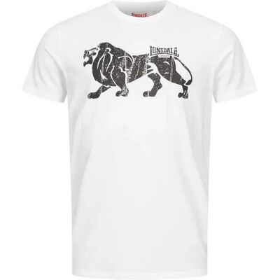 Lonsdale T-shirt à Manches Courtes Endmoor White 2XL - Publicité Lonsdale T-shirt à Manches Courtes Endmoor White 2XL - Publicité