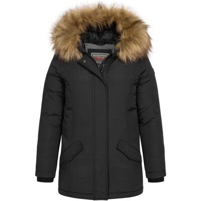 Lonsdale Manteau Irton Black 140 cm - Publicité Lonsdale Manteau Irton Black 140 cm - Publicité