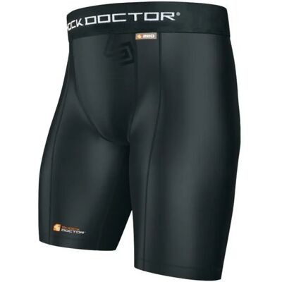 Shock Doctor Short De Compression Black 2XL - Publicité Shock Doctor Short De Compression Black 2XL - Publicité