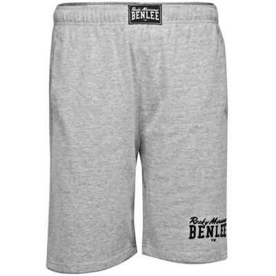 Benlee Short De Boxe Basic Marl Grey 4XL - Publicité Benlee Short De Boxe Basic Marl Grey 4XL - Publicité