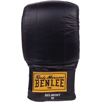 Benlee Gants De Sac De Boxe Belmont Black S - Publicité Benlee Gants De Sac De Boxe Belmont Black S - Publicité
