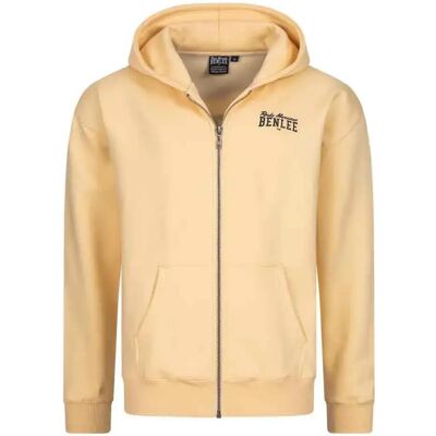 Benlee Sweat-shirt à Zip Libero Black / Yellow XL - Publicité Benlee Sweat-shirt à Zip Libero Black / Yellow XL - Publicité