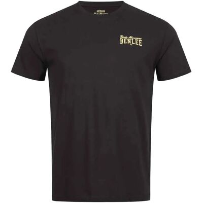 Benlee T-shirt à Manches Courtes Luka Black / Yellow 2XL - Publicité Benlee T-shirt à Manches Courtes Luka Black / Yellow 2XL - Publicité