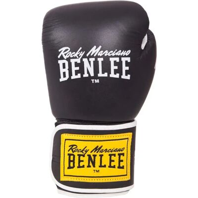 Gants de boxe en cuir Benlee Tough 8 oz - Gants de boxe - Publicité Gants de boxe en cuir Benlee Tough 8 oz - Gants de boxe - Publicité