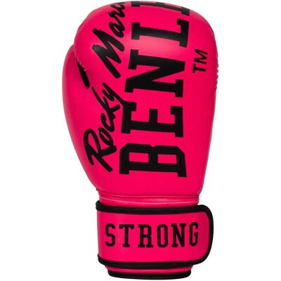 Benlee Unisexe - Gants de boxe en faux cuir CHUNKY B néon/rose - Gants de boxe - Publicité Benlee Unisexe - Gants de boxe en faux cuir CHUNKY B néon/rose - Gants de boxe - Publicité
