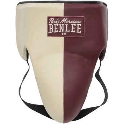 Benlee Medway Protection Profonde en Cuir - S/M - Équipement de protection - Publicité Benlee Medway Protection Profonde en Cuir - S/M - Équipement de protection - Publicité