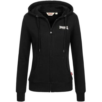 Lonsdale Sweat-shirt à Zip Calder Vale Black XL - Publicité Lonsdale Sweat-shirt à Zip Calder Vale Black XL - Publicité