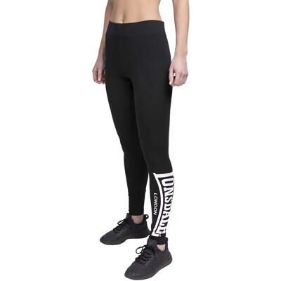 Lonsdale Leggings Shustoke Black XS - Publicité Lonsdale Leggings Shustoke Black XS - Publicité