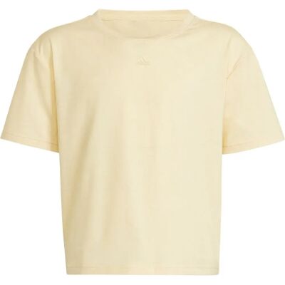Adidas T-shirt à Manches Courtes Aeroready Yoga Loose Yellow 7-8 Années - Publicité Adidas T-shirt à Manches Courtes Aeroready Yoga Loose Yellow 7-8 Années - Publicité