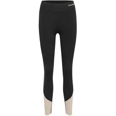 HUMMEL MT Riga Leggings Taille Haute - Noir/Chateau Grey - Publicité HUMMEL MT Riga Leggings Taille Haute - Noir/Chateau Grey - Publicité