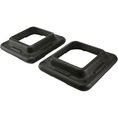 Bodytone Hauteur De Marche Black 40 x 40 x 10.5 cm - Publicité Bodytone Hauteur De Marche Black 40 x 40 x 10.5 cm - Publicité
