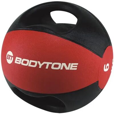 Bodytone Medecine Ball Avec Poignée 6kg Black / Red 6 kg - Publicité Bodytone Medecine Ball Avec Poignée 6kg Black / Red 6 kg - Publicité