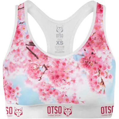 Otso Soutien-gorge De Sport Almond Blossom M - Publicité Otso Soutien-gorge De Sport Almond Blossom M - Publicité