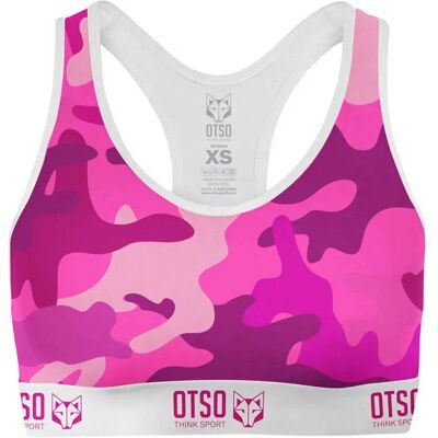 OTSO Brassière de sport rose - Brassière de sport - Publicité OTSO Brassière de sport rose - Brassière de sport - Publicité
