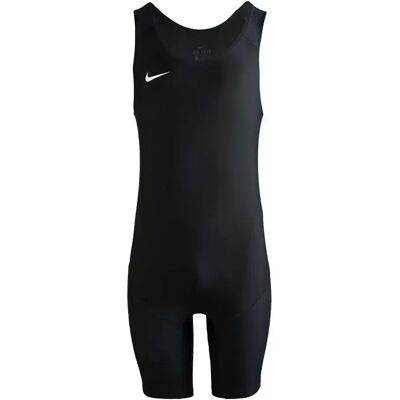 Nike T-shirt Sans Manches Weightlifting Suit Black / Black M - Publicité Nike T-shirt Sans Manches Weightlifting Suit Black / Black M - Publicité