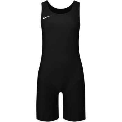 Nike T-shirt Sans Manches Weightlifting Suit Black / Black M - Publicité Nike T-shirt Sans Manches Weightlifting Suit Black / Black M - Publicité