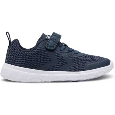 Hummel Baskets Actus Recycled Black Iris EU 31 - Publicité Hummel Baskets Actus Recycled Black Iris EU 31 - Publicité