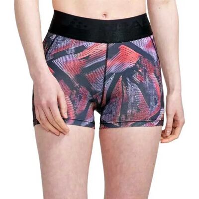 Craft Leggings Courts Core Essence Hot Black / Lavender L - Publicité Craft Leggings Courts Core Essence Hot Black / Lavender L - Publicité