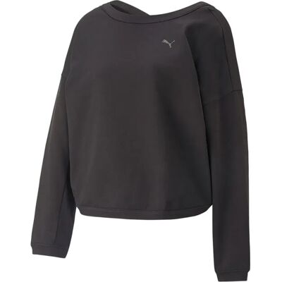 Puma Sweat-shirt Studio Plastic Free Puma Black M - Publicité Puma Sweat-shirt Studio Plastic Free Puma Black M - Publicité