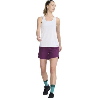 2XU Aero Singlet Blanc - T-Shirt de Fitness - Publicité 2XU Aero Singlet Blanc - T-Shirt de Fitness - Publicité