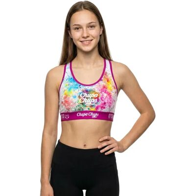 Otso Top De Sport Chupa Chups Paint Multicolor XS - Publicité Otso Top De Sport Chupa Chups Paint Multicolor XS - Publicité