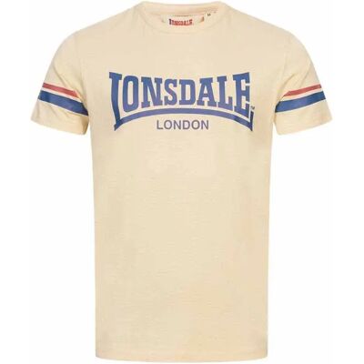 Lonsdale T-shirt à Manches Courtes Creich Sand 2XL - Publicité Lonsdale T-shirt à Manches Courtes Creich Sand 2XL - Publicité