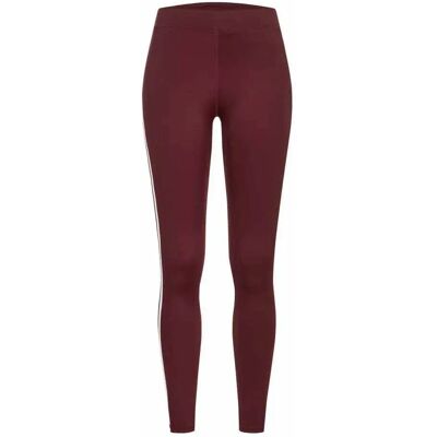 Lonsdale Garrabost Leggings Oxblood/Blanc - Leggings - Publicité Lonsdale Garrabost Leggings Oxblood/Blanc - Leggings - Publicité