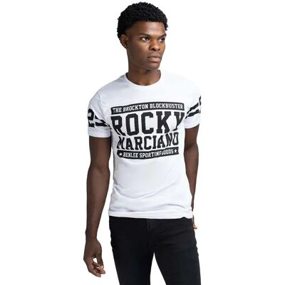 Benlee T-shirt à Manches Courtes Allenton White S - Publicité Benlee T-shirt à Manches Courtes Allenton White S - Publicité