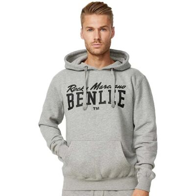 Benlee Sweat à Capuche Stronghurst Marl Grey / Black 2XL - Publicité Benlee Sweat à Capuche Stronghurst Marl Grey / Black 2XL - Publicité