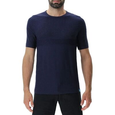 Uyn T-shirt à Manches Courtes Natural Training Astral Aura Melange S - Publicité Uyn T-shirt à Manches Courtes Natural Training Astral Aura Melange S - Publicité