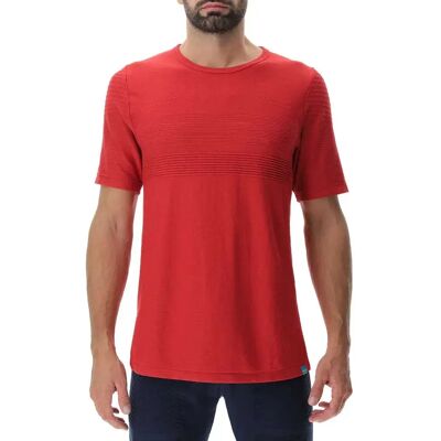 Uyn T-shirt à Manches Courtes Natural Training Pompeian Red M - Publicité Uyn T-shirt à Manches Courtes Natural Training Pompeian Red M - Publicité