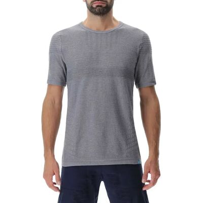 Uyn T-shirt à Manches Courtes Natural Training Sharkskin S - Publicité Uyn T-shirt à Manches Courtes Natural Training Sharkskin S - Publicité