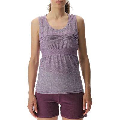 Uyn T-shirt Sans Manches Natural Training Chinese Violet Melange XL - Publicité Uyn T-shirt Sans Manches Natural Training Chinese Violet Melange XL - Publicité
