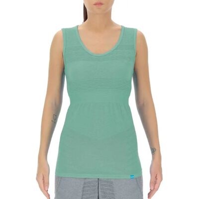 Uyn T-shirt Sans Manches Natural Training Green Bay S - Publicité Uyn T-shirt Sans Manches Natural Training Green Bay S - Publicité