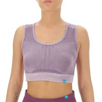 Uyn Soutien-gorge De Sport Natural Training Chinese Violet Melange L - Publicité Uyn Soutien-gorge De Sport Natural Training Chinese Violet Melange L - Publicité