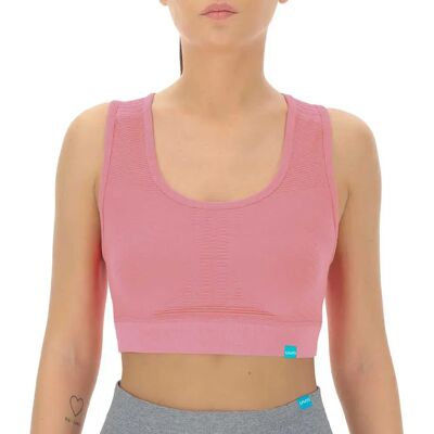 Uyn Soutien-gorge De Sport Natural Training Pink Fluo Melange L - Publicité Uyn Soutien-gorge De Sport Natural Training Pink Fluo Melange L - Publicité