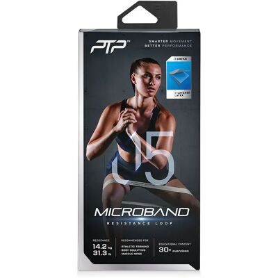 Ptp Boucle De Résistance Microband Extra Dure Silver Ultimate - Publicité Ptp Boucle De Résistance Microband Extra Dure Silver Ultimate - Publicité