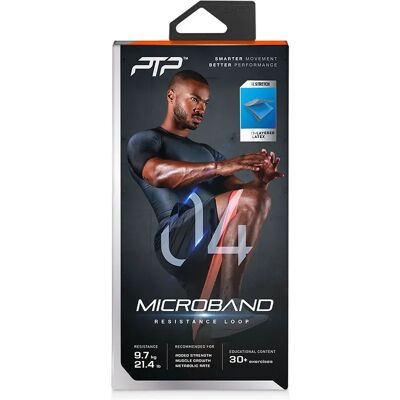 Ptp Bande Élastique De Résistance Microband Dure Orange Heavy - Publicité Ptp Bande Élastique De Résistance Microband Dure Orange Heavy - Publicité