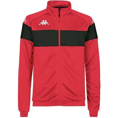 Kappa Veste Dacone Red / Black 6 Années - Publicité Kappa Veste Dacone Red / Black 6 Années - Publicité