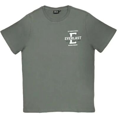 Everlast T-shirt à Manches Courtes Janlyn Grey L - Publicité Everlast T-shirt à Manches Courtes Janlyn Grey L - Publicité