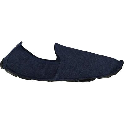 Vibram Fivefingers Baskets One Quarter Slipon Hemp Blue / Black EU 38 - Publicité Vibram Fivefingers Baskets One Quarter Slipon Hemp Blue / Black EU 38 - Publicité