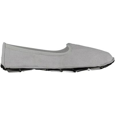 Vibram Fivefingers Baskets One Quarter Slipon Hemp Light Grey / Ice EU 36 - Publicité Vibram Fivefingers Baskets One Quarter Slipon Hemp Light Grey / Ice EU 36 - Publicité