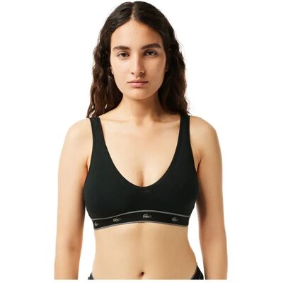 Lacoste Soutien-gorge De Sport If8169 Black XL - Publicité Lacoste Soutien-gorge De Sport If8169 Black XL - Publicité