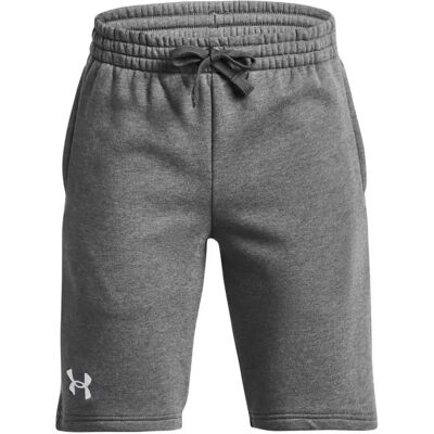 Under Armour Short Rival Fleece Castlerock Light Heather 025 / White 100 18-20 Années - Publicité Under Armour Short Rival Fleece Castlerock Light Heather 025 / White 100 18-20 Années - Publicité