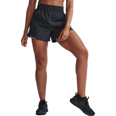 2xu Leggings Courts Taille Haute Aero 4´´ Black / Silver Reflective XL - Publicité 2xu Leggings Courts Taille Haute Aero 4´´ Black / Silver Reflective XL - Publicité